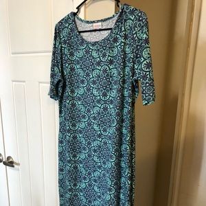 LuLaRoe Julia 2XL